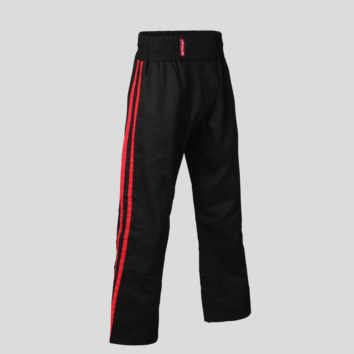Bytomic Red Label Contact Pants with Stripe Black/Red at Bytomic Trade and Wholesale