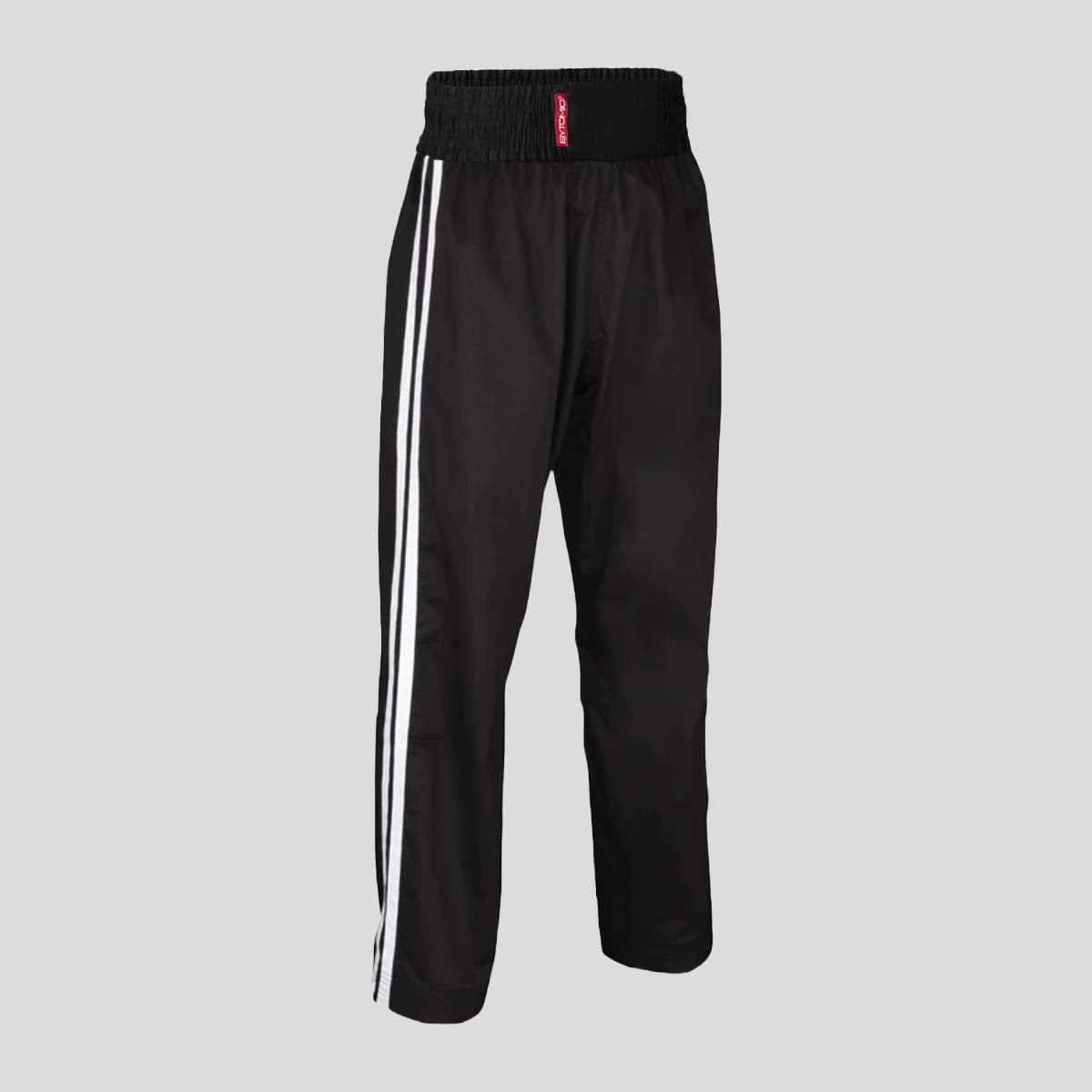 Bytomic Red Label Contact Pants with Stripe Black/White at Bytomic Trade and Wholesale
