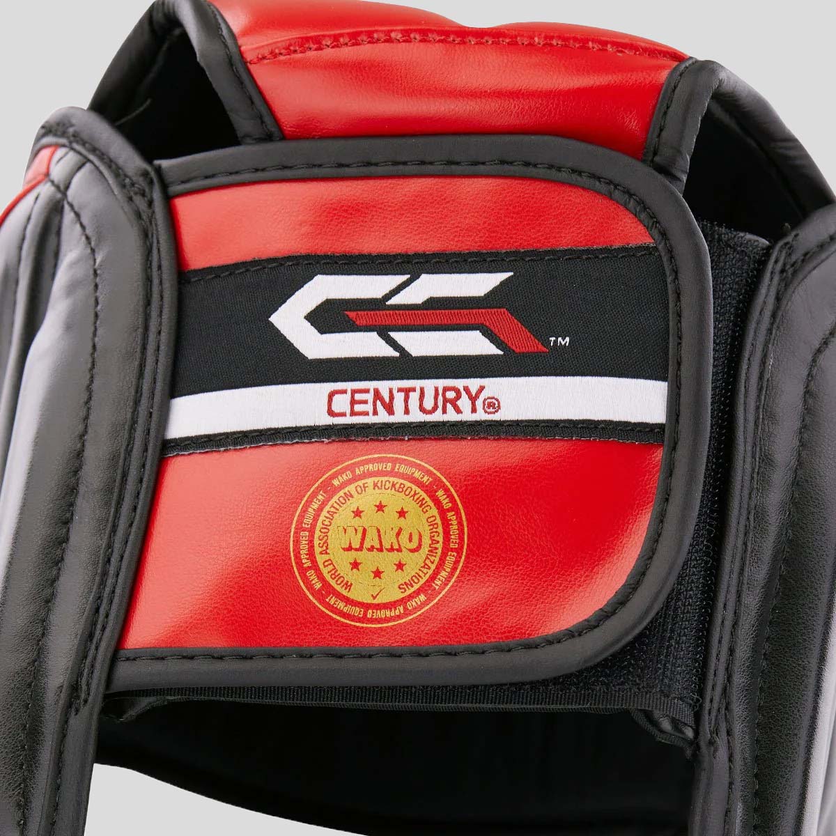 Century C-Gear Determination Headgear Black/Red at Bytomic Trade and Wholesale