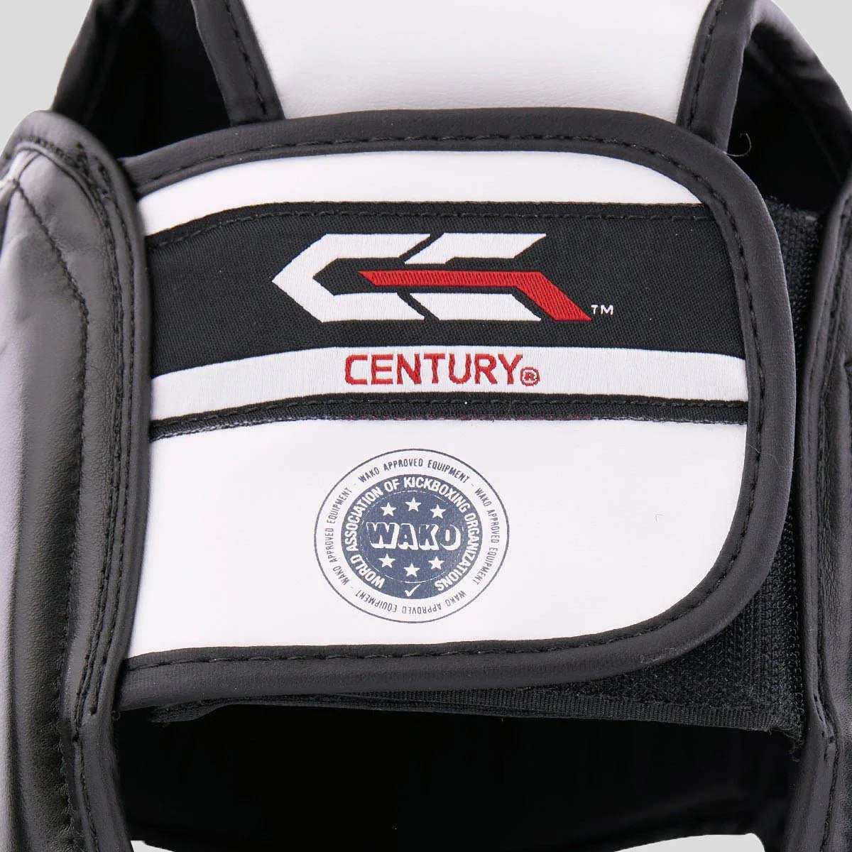 Century C-Gear Determination Headgear Black/White at Bytomic Trade and Wholesale