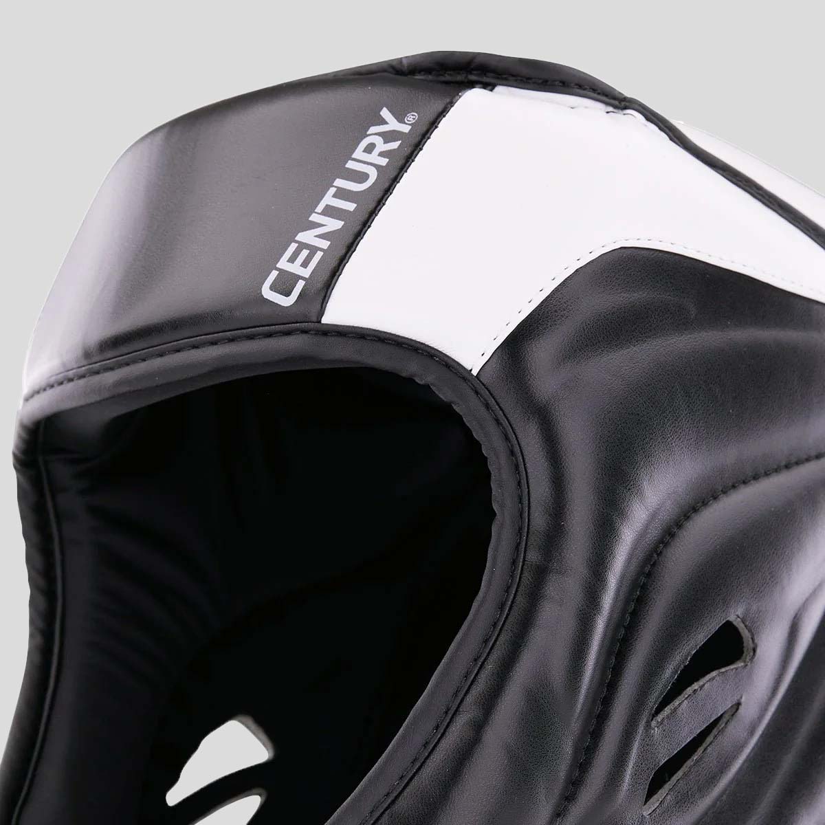 Century C-Gear Determination Headgear Black/White at Bytomic Trade and Wholesale
