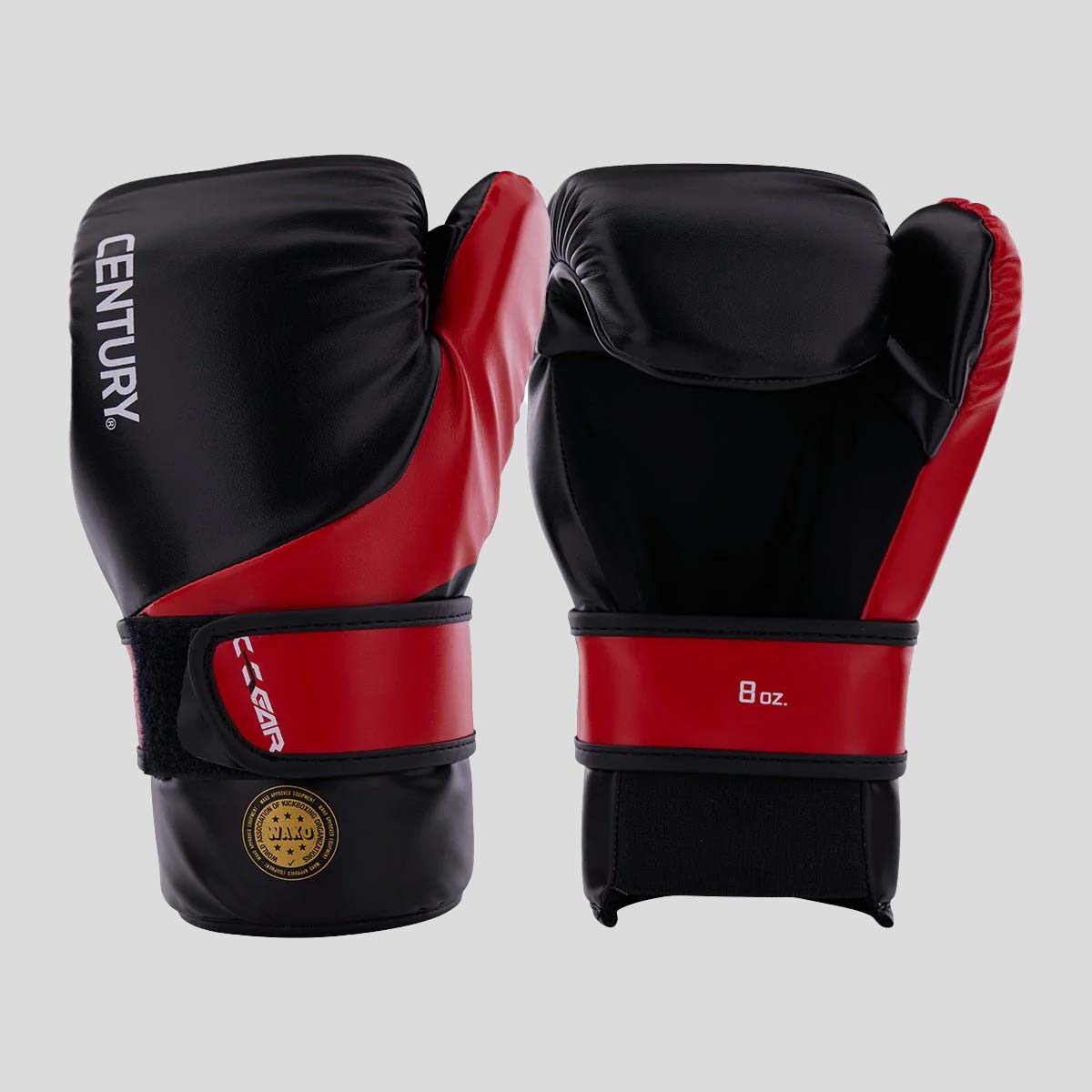 Century C-Gear Determination Point Fighting Punches Black/Red at Bytomic Trade and Wholesale