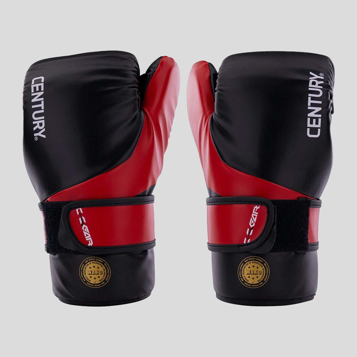 Century C-Gear Determination Point Fighting Punches Black/Red at Bytomic Trade and Wholesale