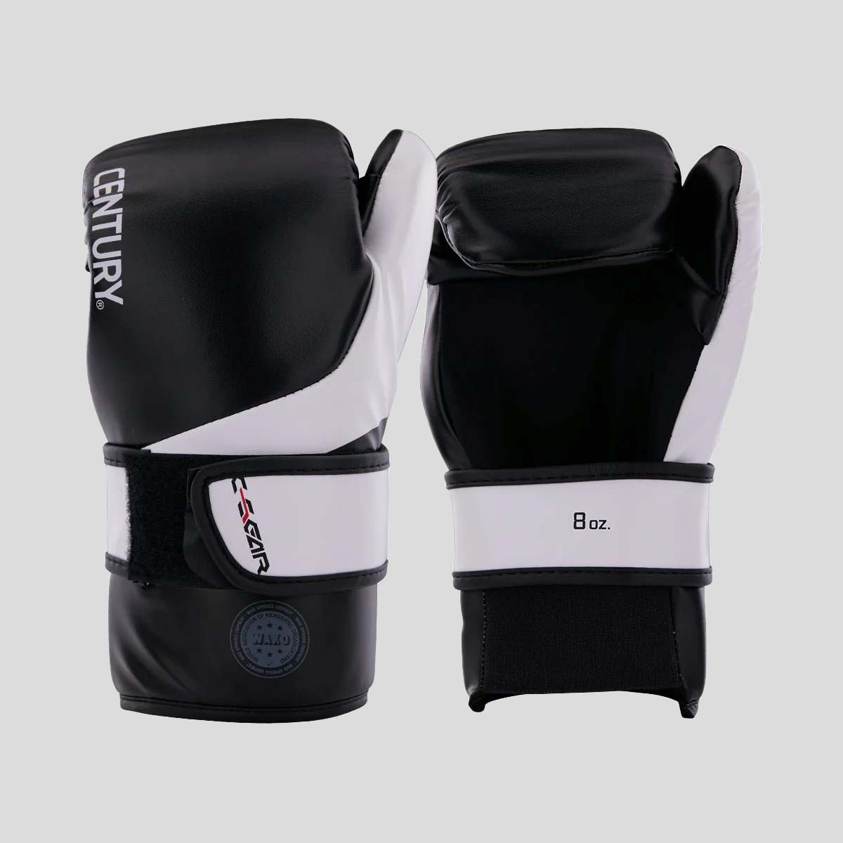 Century C-Gear Determination Point Fighting Punches Black/White at Bytomic Trade and Wholesale