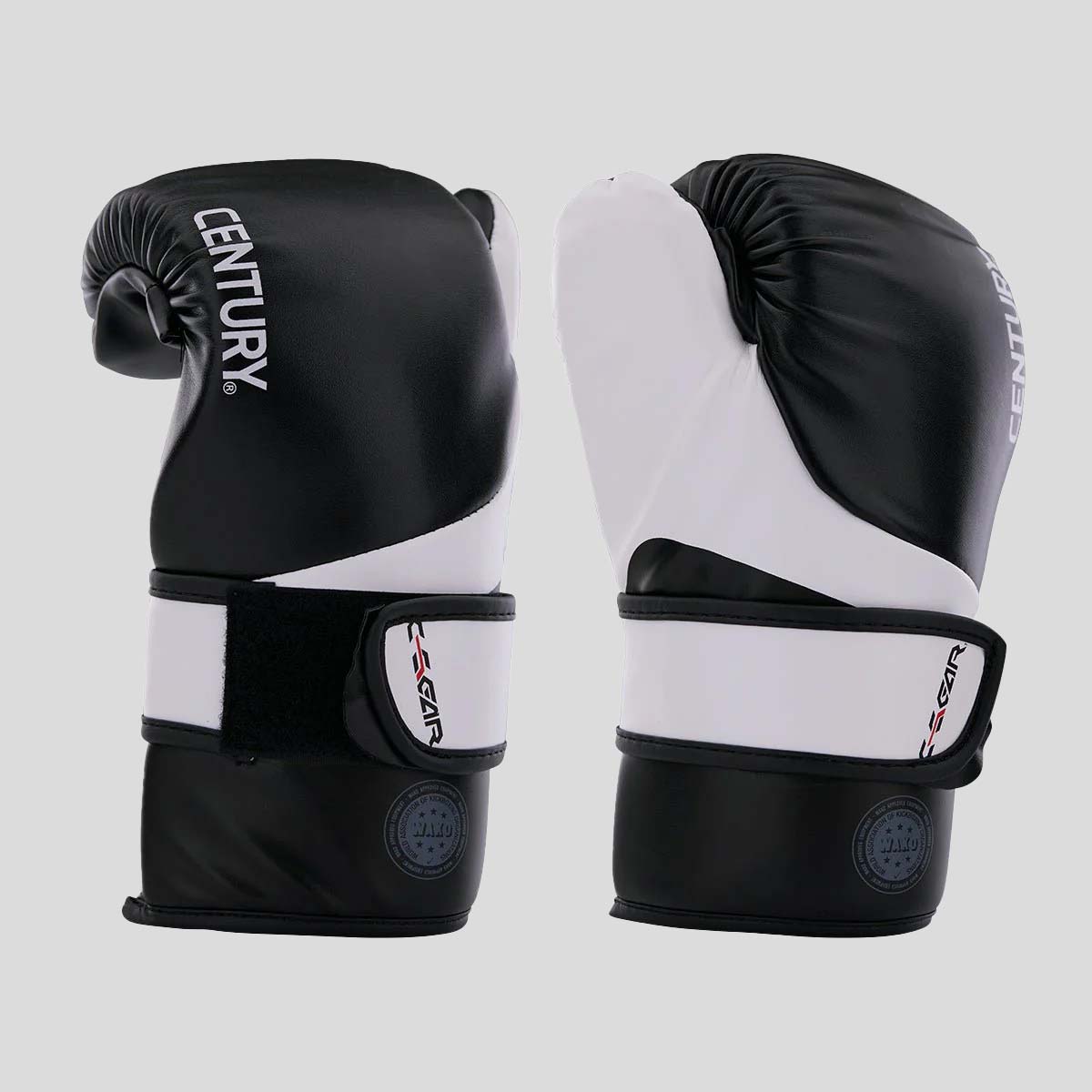 Century C-Gear Determination Point Fighting Punches Black/White at Bytomic Trade and Wholesale