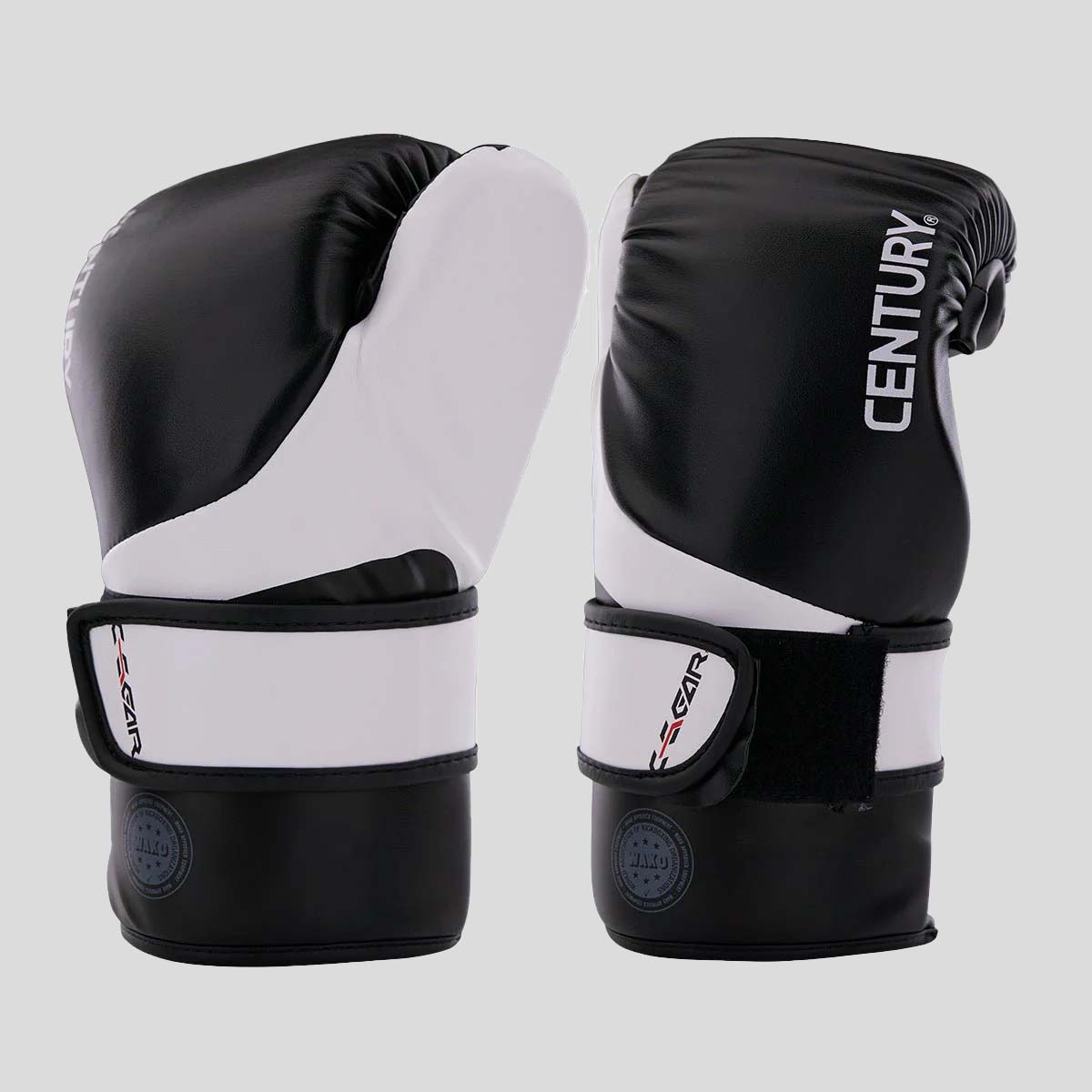 Century C-Gear Determination Point Fighting Punches Black/White at Bytomic Trade and Wholesale