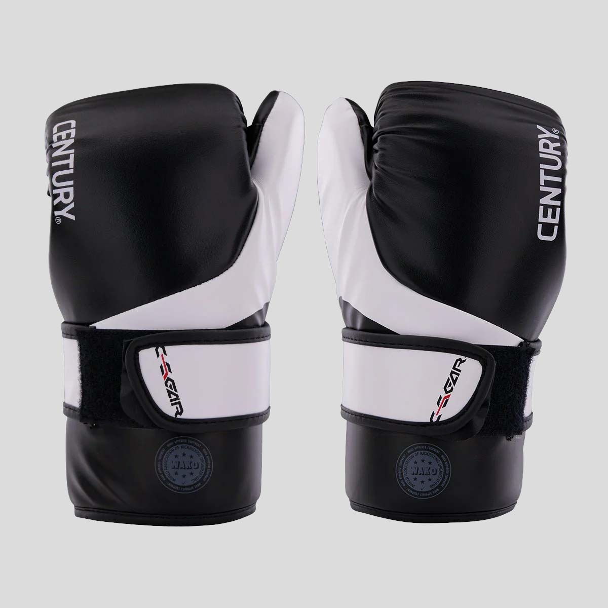 Century C-Gear Determination Point Fighting Punches Black/White at Bytomic Trade and Wholesale