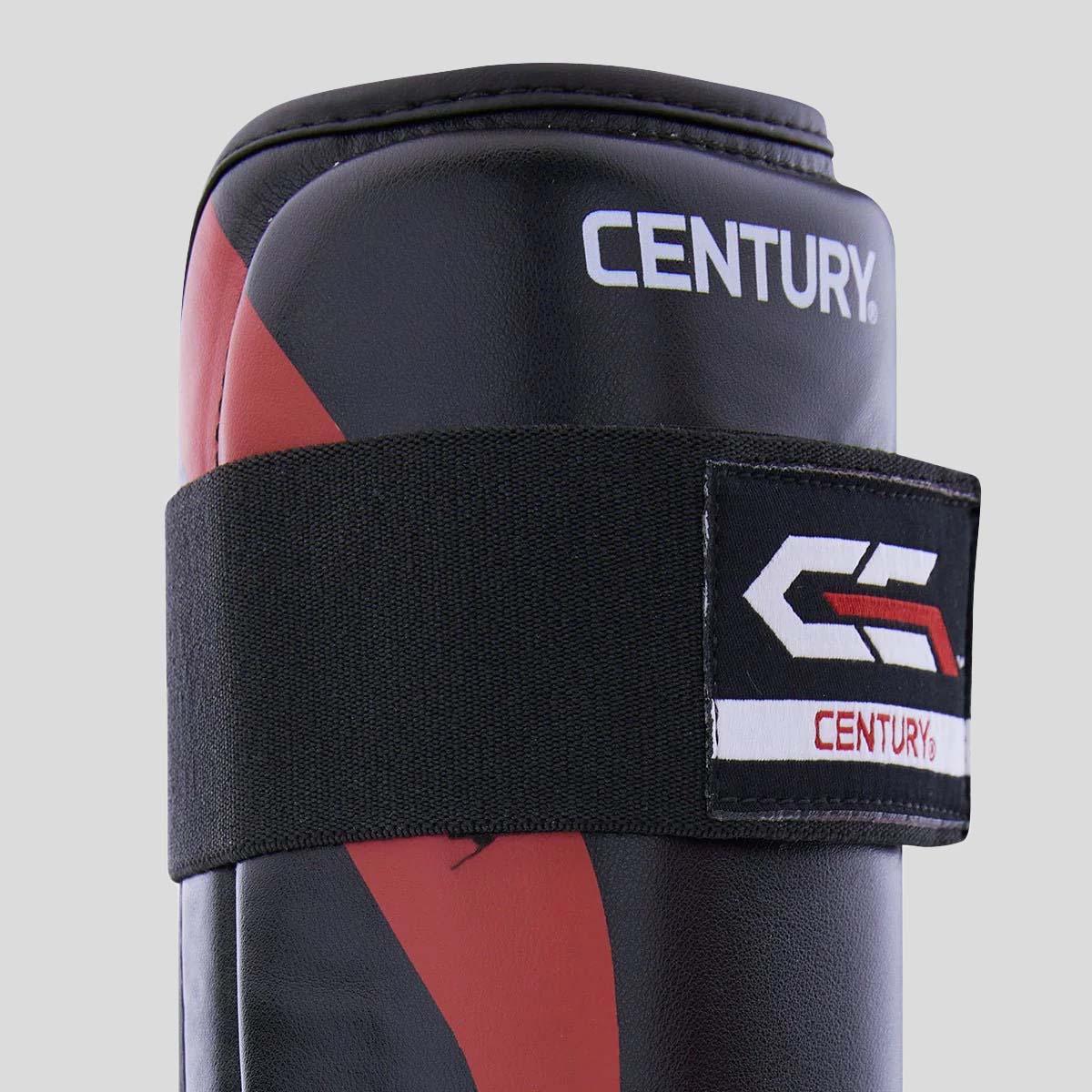 Century C-Gear Determination Shin Guards Black/Red at Bytomic Trade and Wholesale