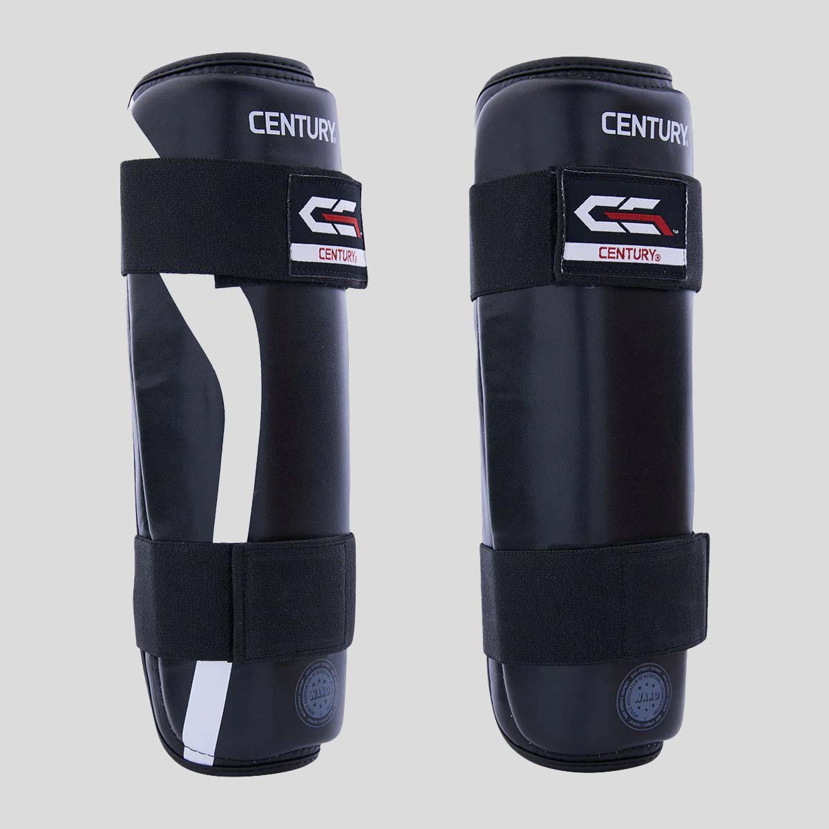 Century C-Gear Determination Shin Guards Black/White at Bytomic Trade and Wholesale