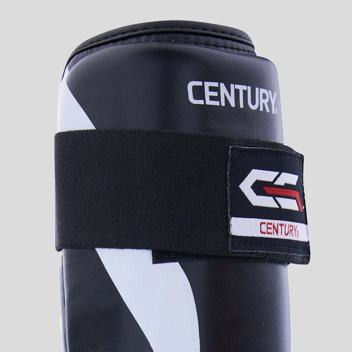 Century C-Gear Determination Shin Guards Black/White at Bytomic Trade and Wholesale