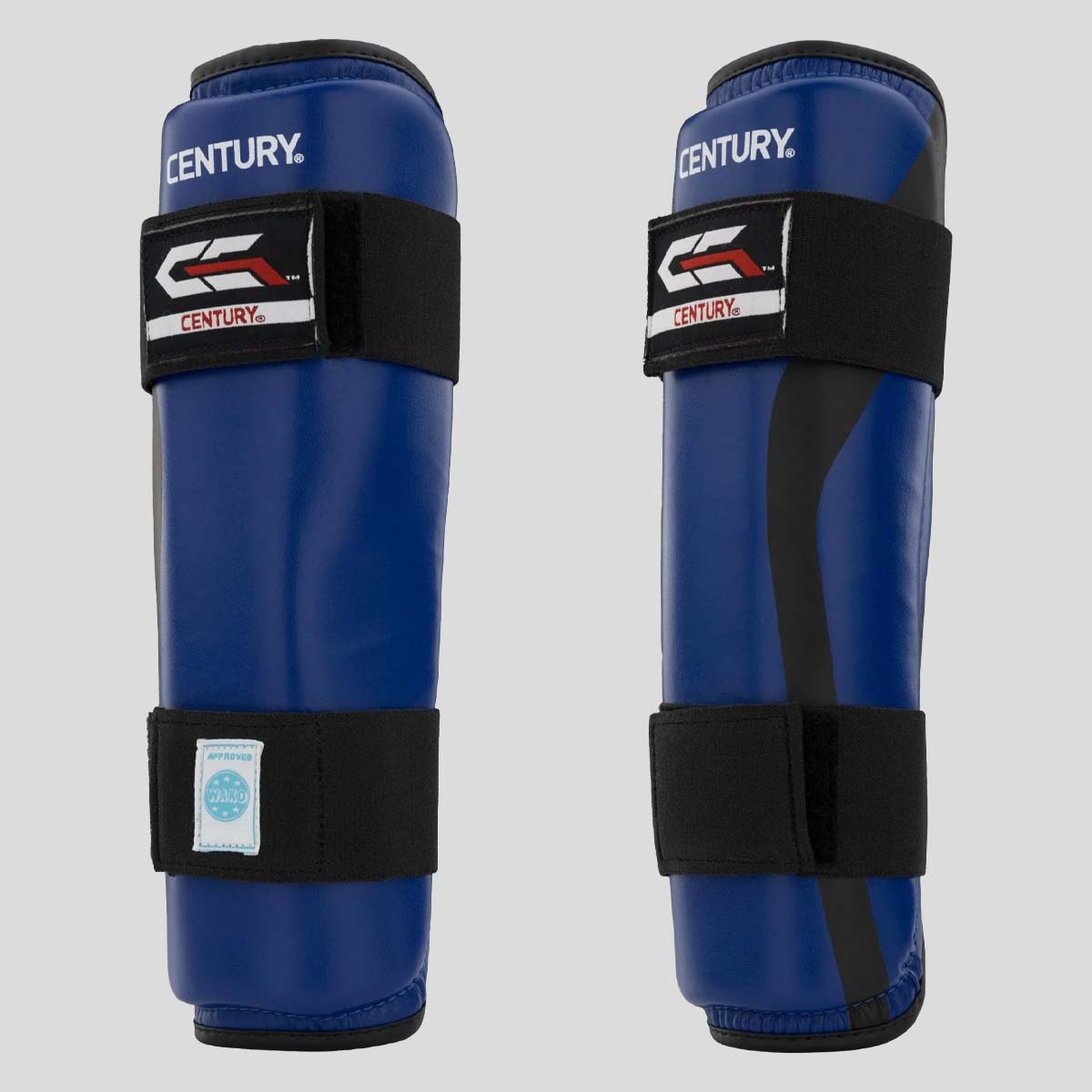 Century C-Gear Determination Shin Guards Blue/Black at Bytomic Trade and Wholesale