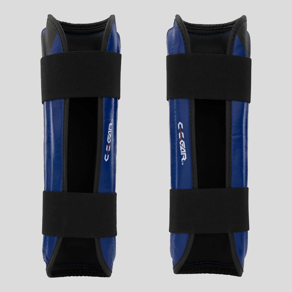 Century C-Gear Determination Shin Guards Blue/Black at Bytomic Trade and Wholesale