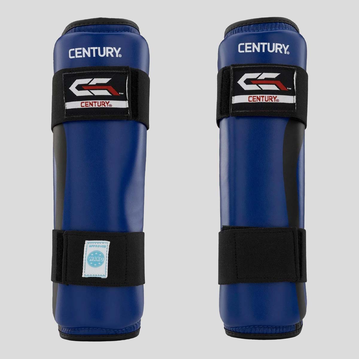 Century C-Gear Determination Shin Guards Blue/Black at Bytomic Trade and Wholesale