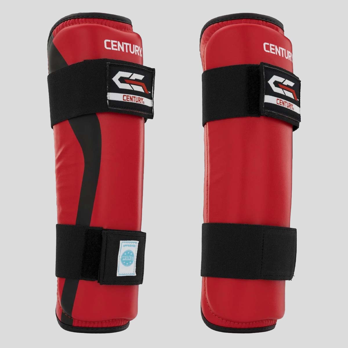Century C-Gear Determination Shin Guards Red/Black at Bytomic Trade and Wholesale