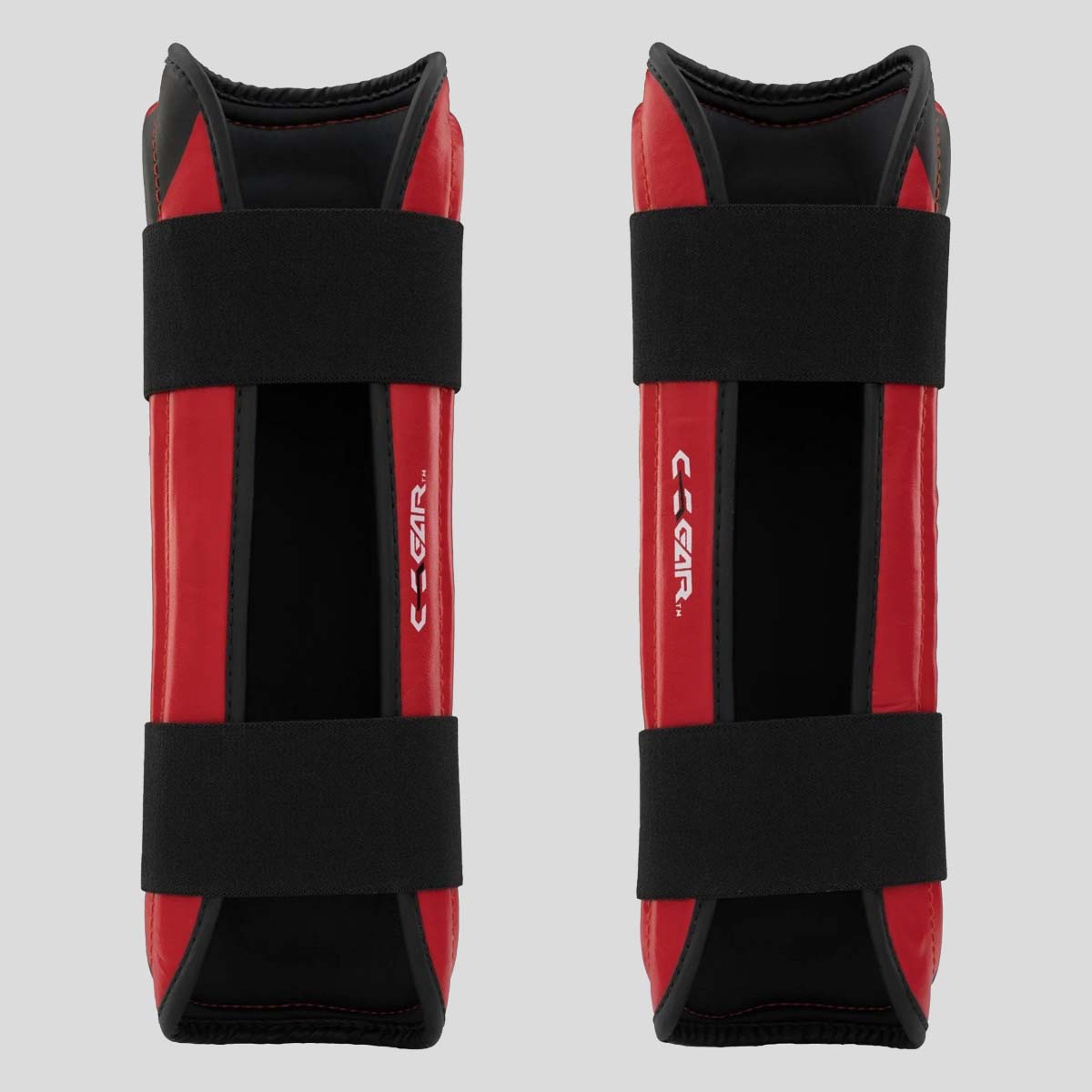 Century C-Gear Determination Shin Guards Red/Black at Bytomic Trade and Wholesale
