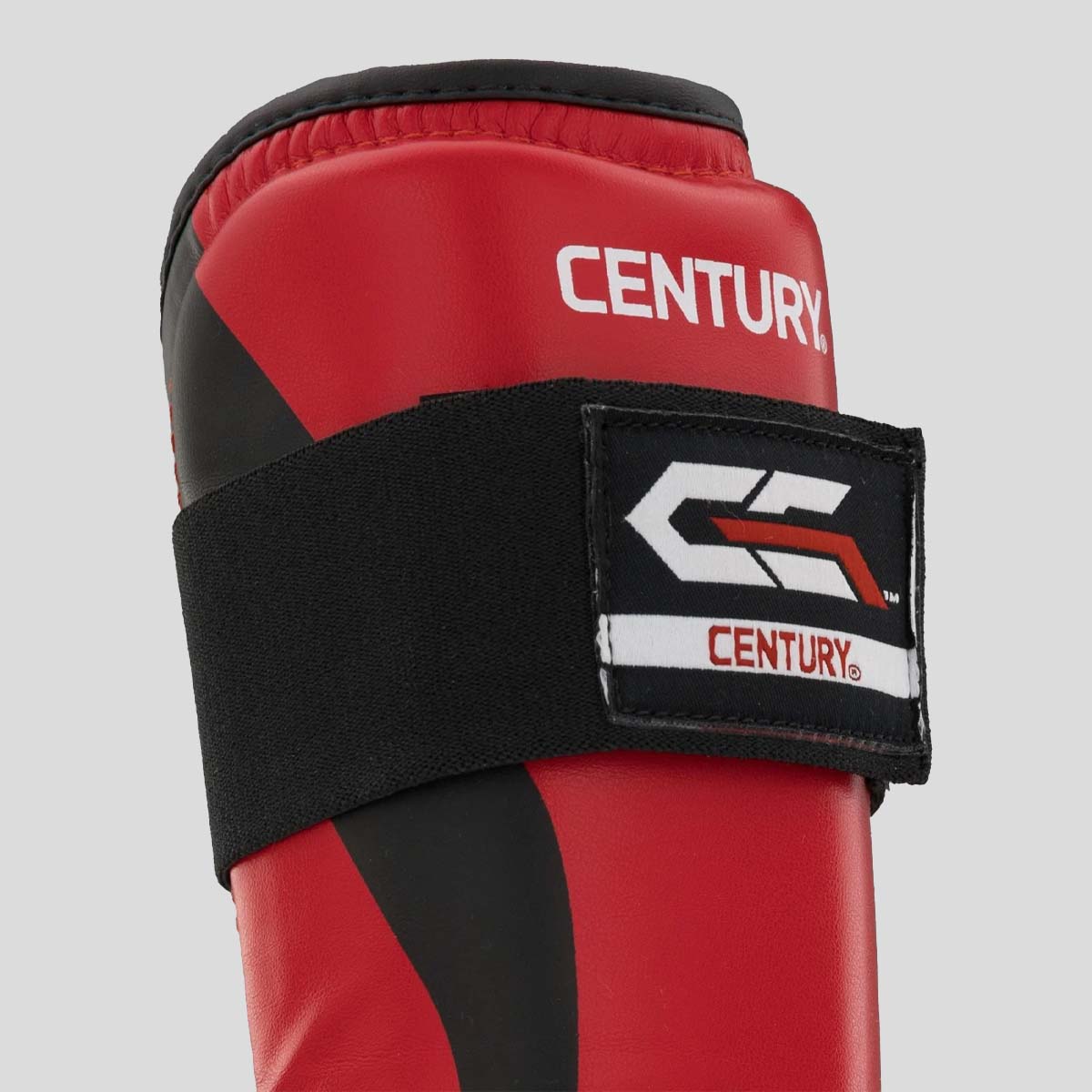 Century C-Gear Determination Shin Guards Red/Black at Bytomic Trade and Wholesale