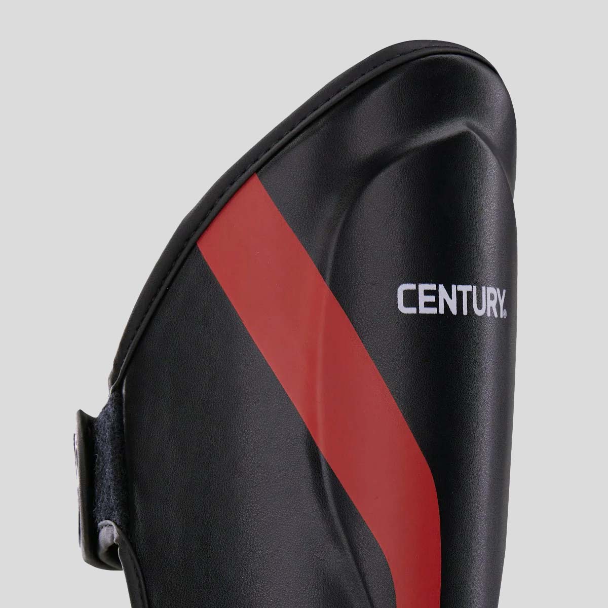 Century C-Gear Determination Shin Instep Guards Black/Red at Bytomic Trade and Wholesale