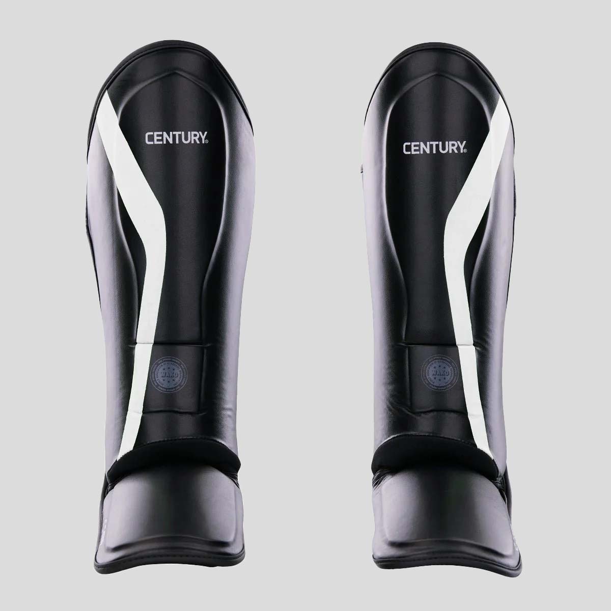 Century C-Gear Determination Shin Instep Guards Black/White at Bytomic Trade and Wholesale