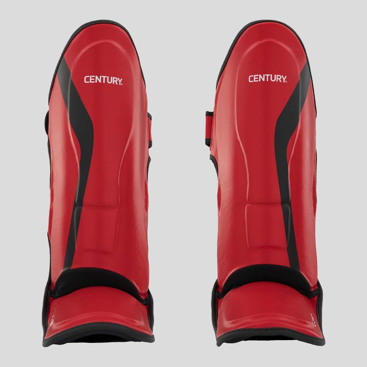 Century C-Gear Determination Shin Instep Guards Red/Black at Bytomic Trade and Wholesale