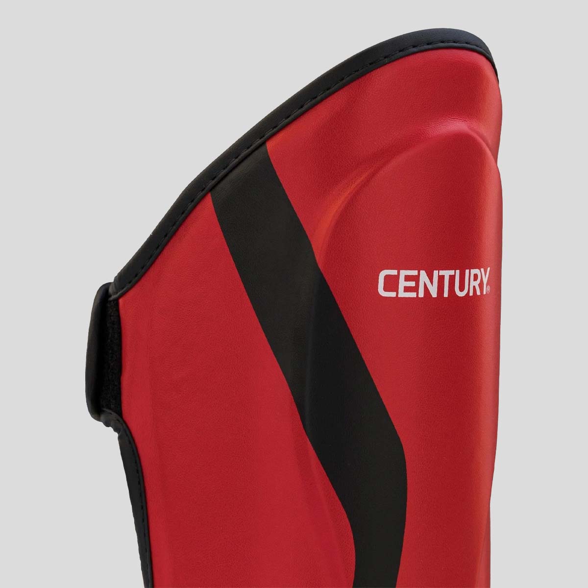 Century C-Gear Determination Shin Instep Guards Red/Black at Bytomic Trade and Wholesale