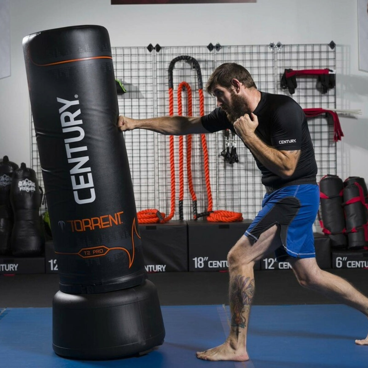Century Torrent T2 Freestanding Punch Bag at Bytomic Trade and Wholesale