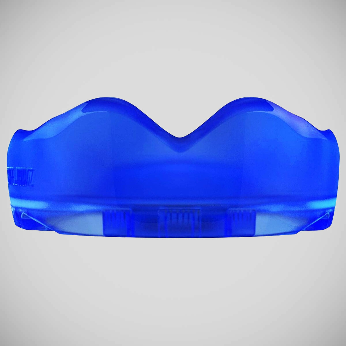 SafeJawz Extro Ice Mouth Guard Clear/Blue at Bytomic Trade and Wholesale