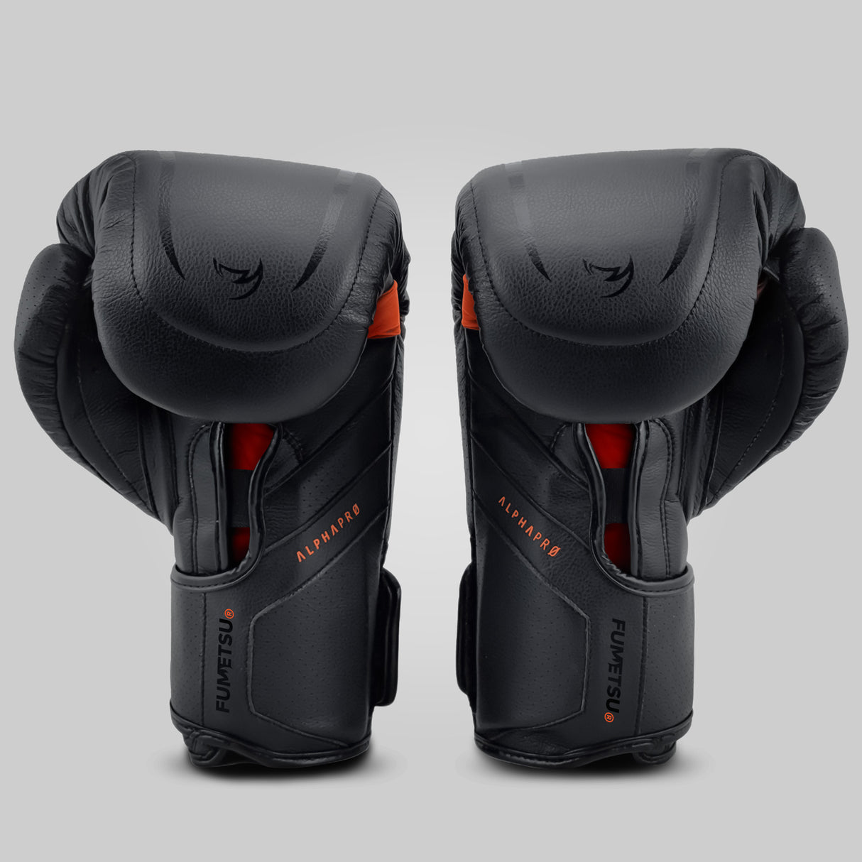 Fumetsu Alpha Pro MK2 Boxing Gloves Black at Bytomic Trade and Wholesale