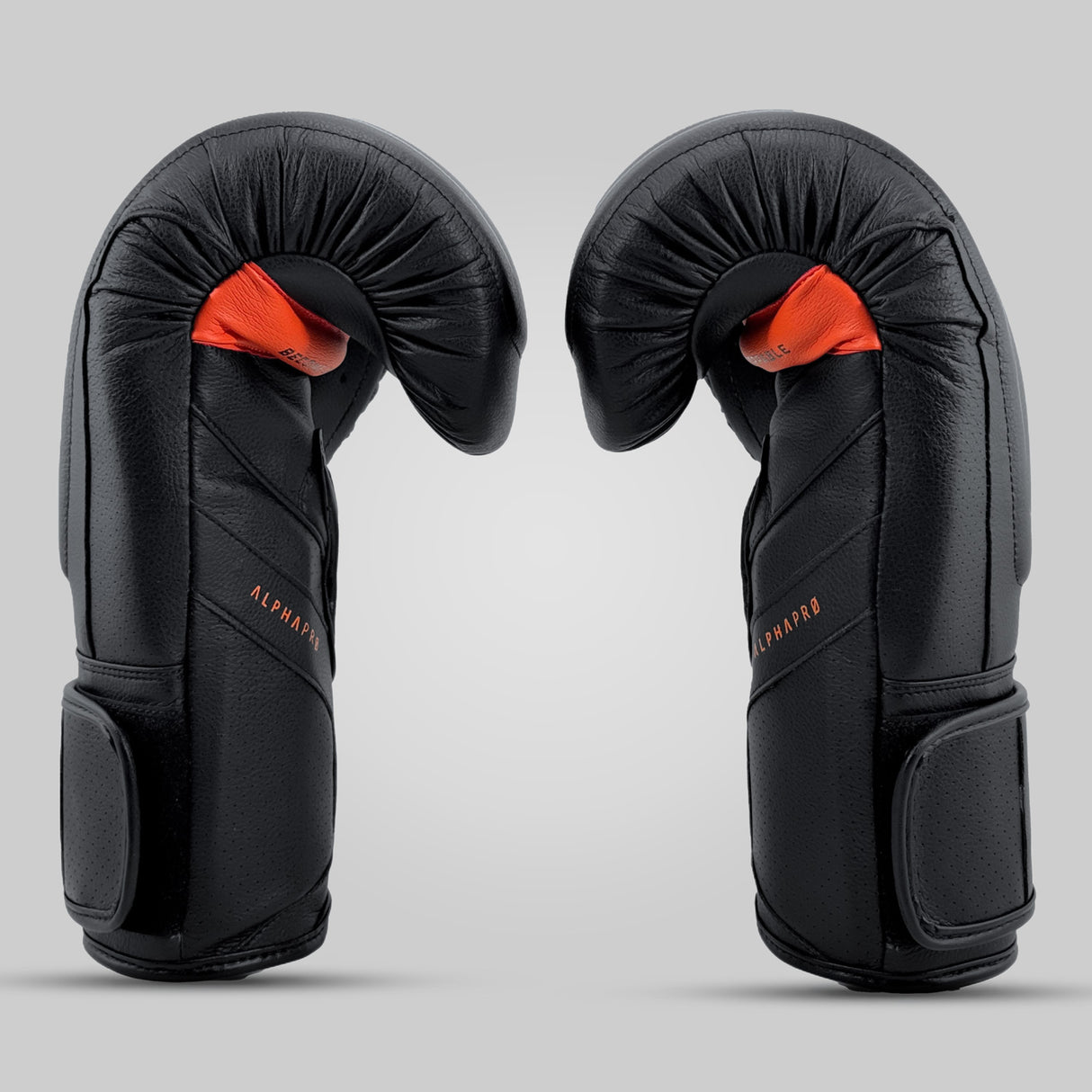 Fumetsu Alpha Pro MK2 Boxing Gloves Black at Bytomic Trade and Wholesale