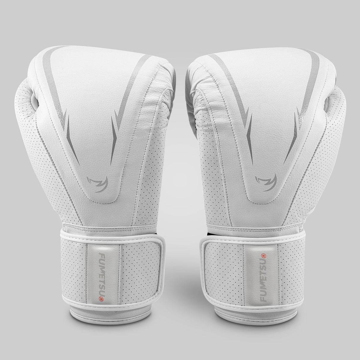 Fumetsu Alpha Pro MK2 Boxing Gloves White at Bytomic Trade and Wholesale