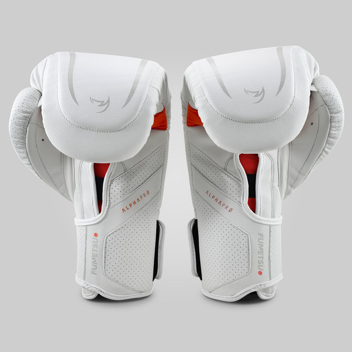 Fumetsu Alpha Pro MK2 Boxing Gloves White at Bytomic Trade and Wholesale