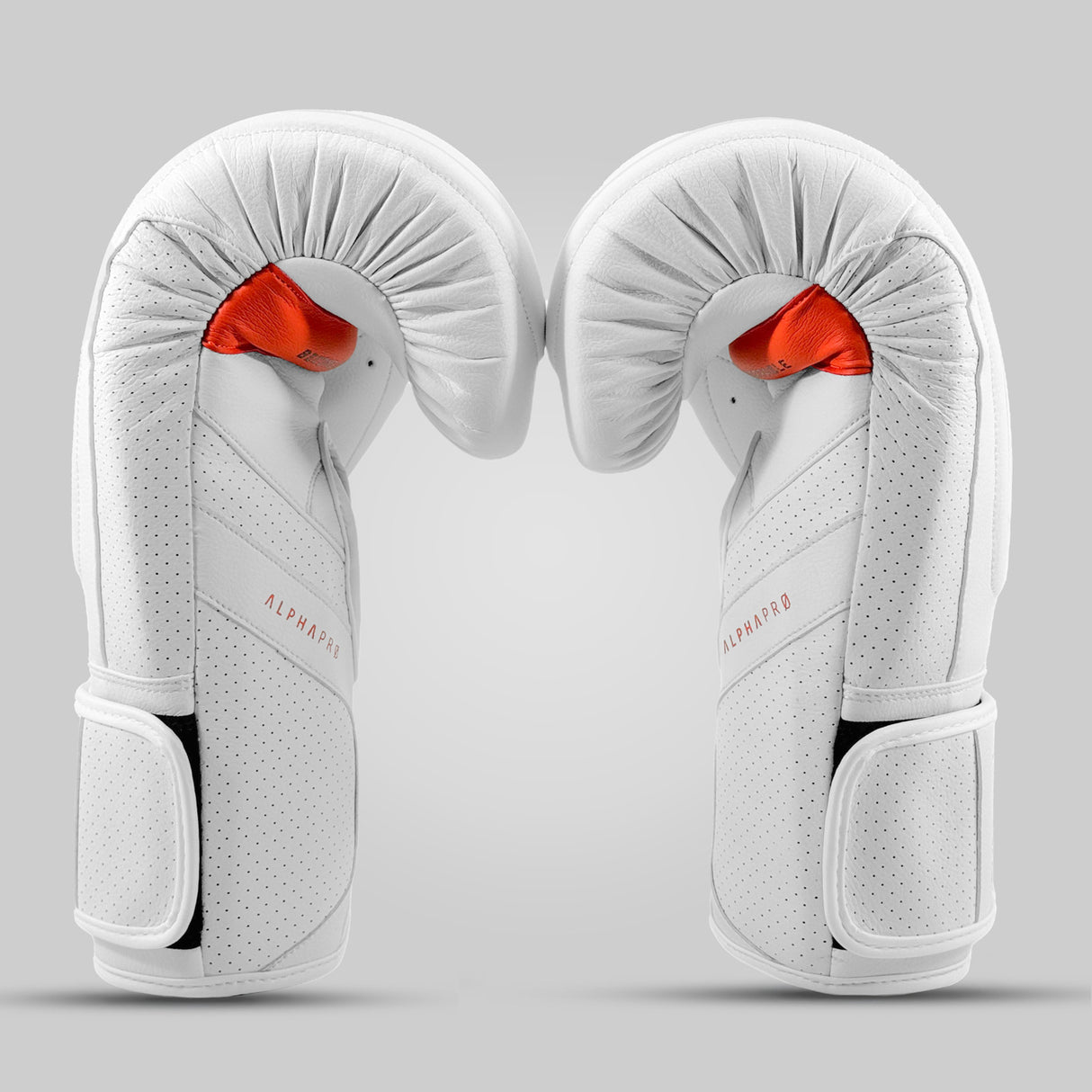 Fumetsu Alpha Pro MK2 Boxing Gloves White at Bytomic Trade and Wholesale