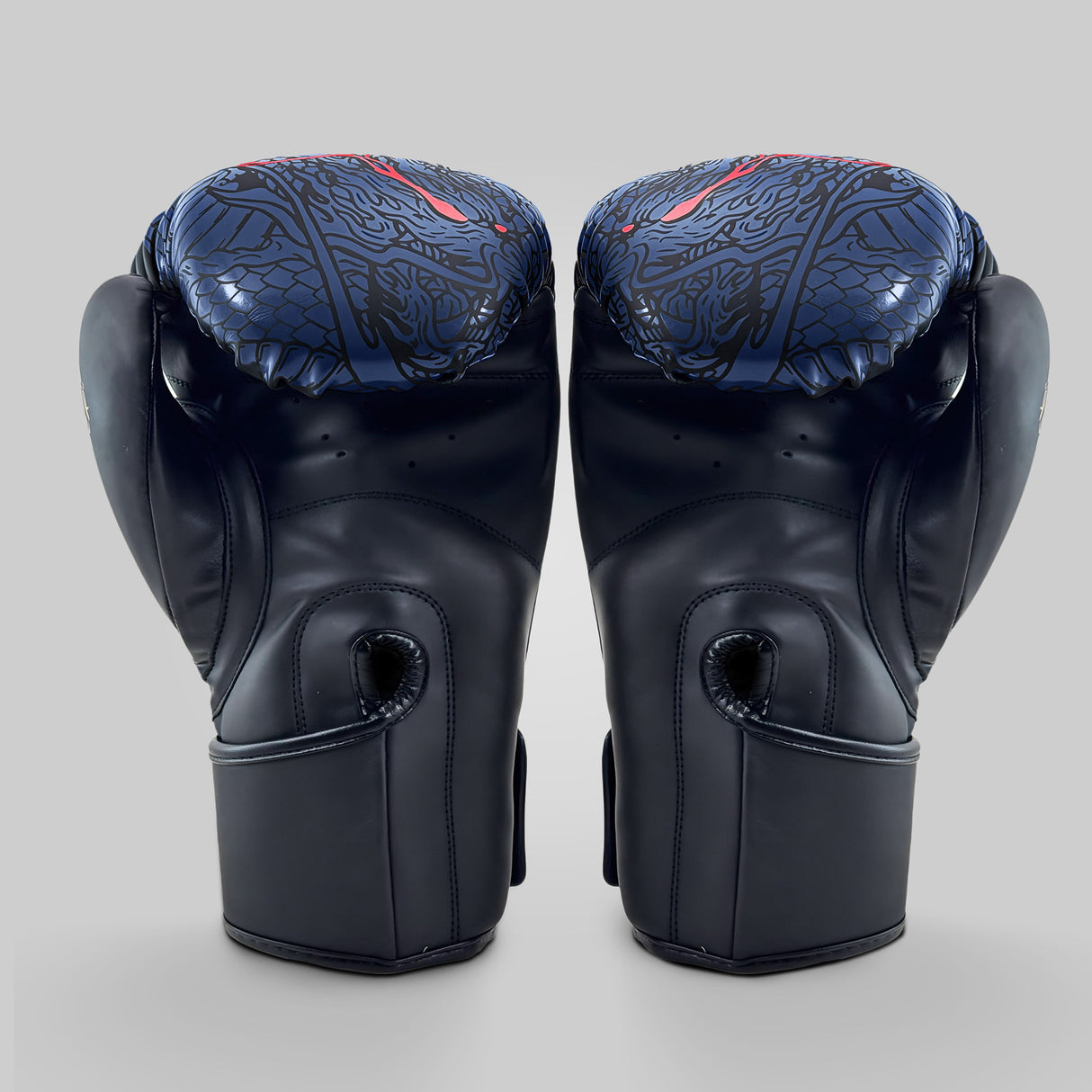 Fumetsu Dragon Slayer Boxing Gloves Blue/Black/Red at Bytomic Trade and Wholesale