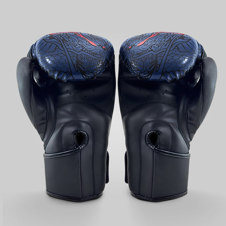 Fumetsu Dragon Slayer Boxing Gloves Blue/Black/Red at Bytomic Trade and Wholesale
