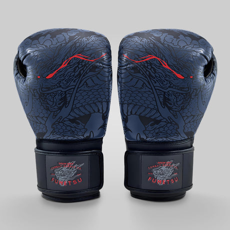 Fumetsu Dragon Slayer Boxing Gloves Blue/Black/Red at Bytomic Trade and Wholesale