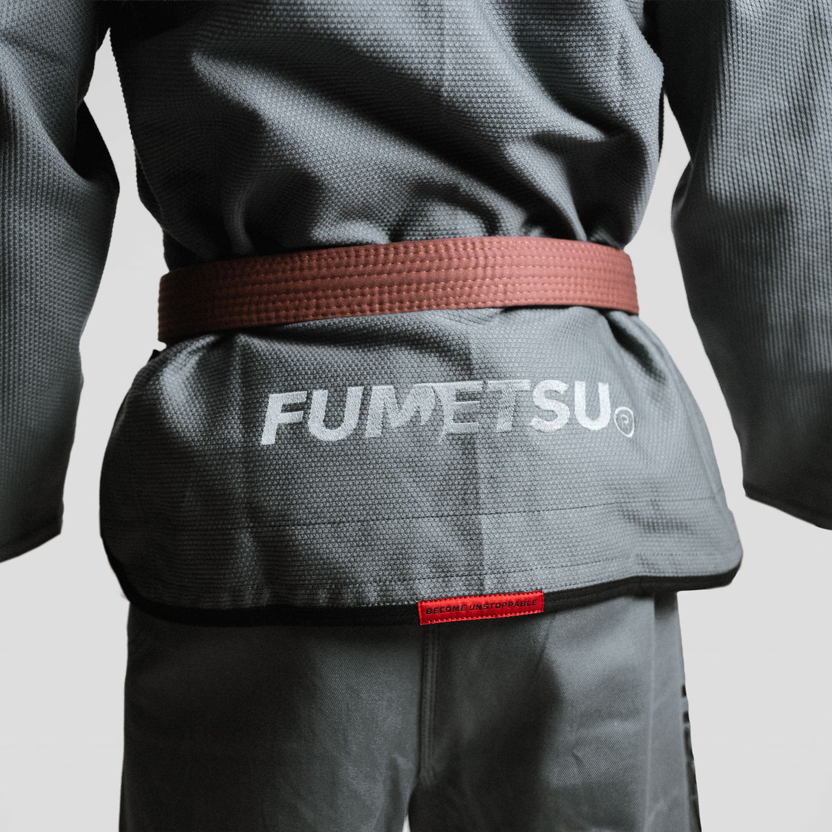 Fumetsu Nexus Womens BJJ Gi Grey at Bytomic Trade and Wholesale