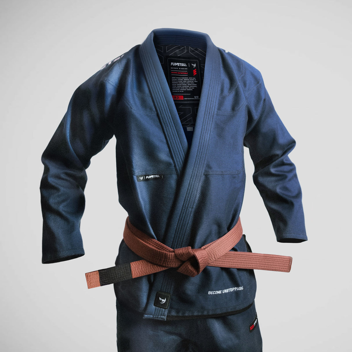 Fumetsu Nexus Womens BJJ Gi Navy at Bytomic Trade and Wholesale