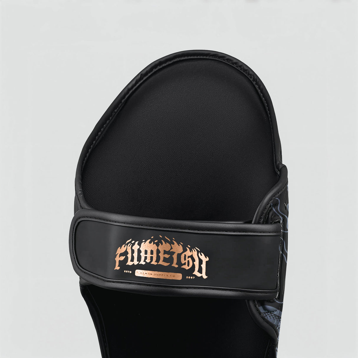 Fumetsu Oni Shin Guards Black/Grey/Bronze at Bytomic Trade and Wholesale