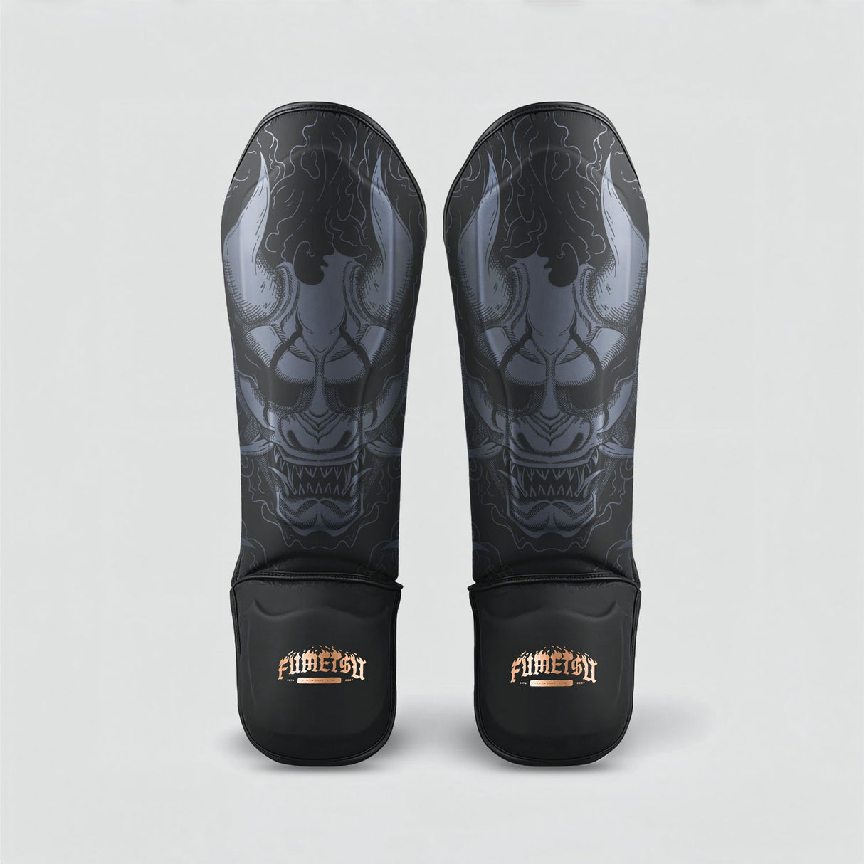 Fumetsu Oni Shin Guards Black/Grey/Bronze at Bytomic Trade and Wholesale