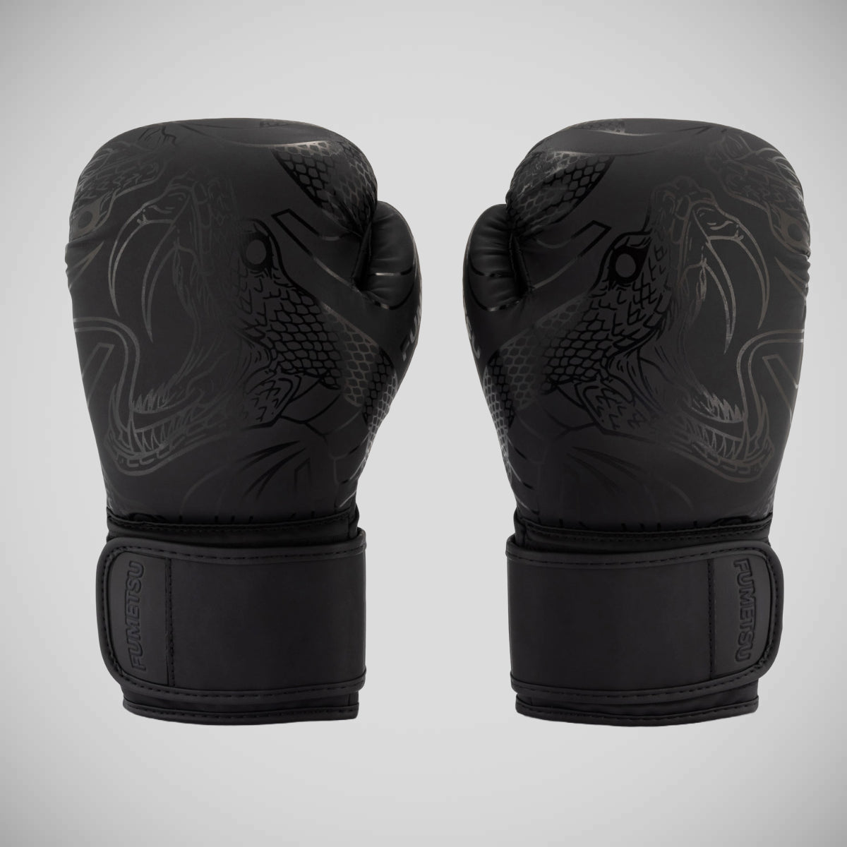 Fumetsu Anaconda Boxing Gloves Black/Black at Bytomic Trade and Wholesale