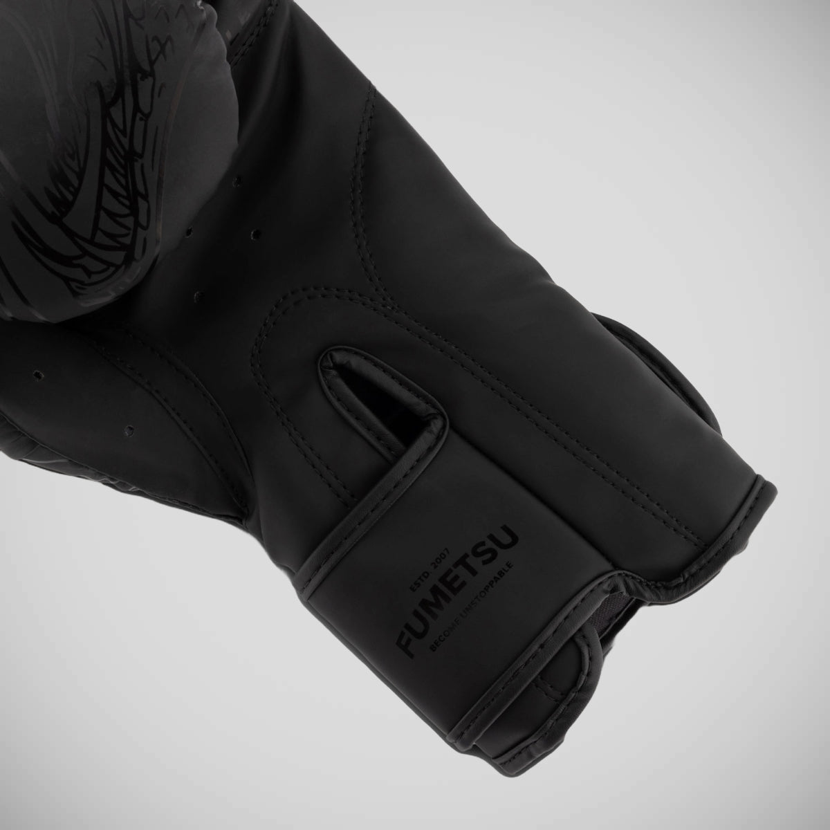 Fumetsu Anaconda Boxing Gloves Black/Black at Bytomic Trade and Wholesale