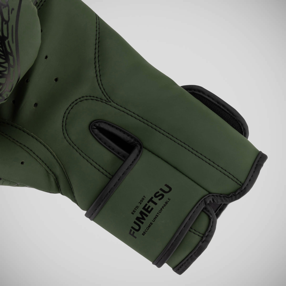 Fumetsu Anaconda Boxing Gloves Khaki/Black    at Bytomic Trade and Wholesale