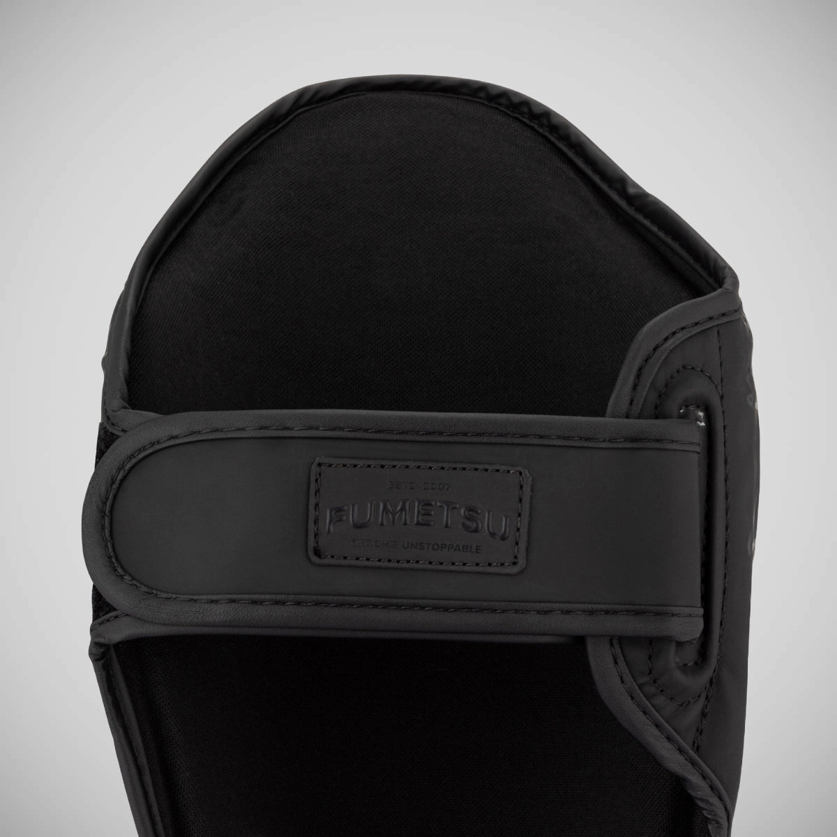 Fumetsu Anaconda Shin/Instep Guards Black/Black at Bytomic Trade and Wholesale