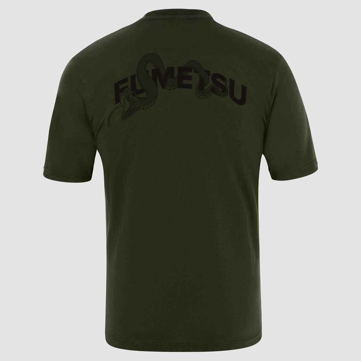 Fumetsu Anaconda T-Shirt Khaki at Bytomic Trade and Wholesale