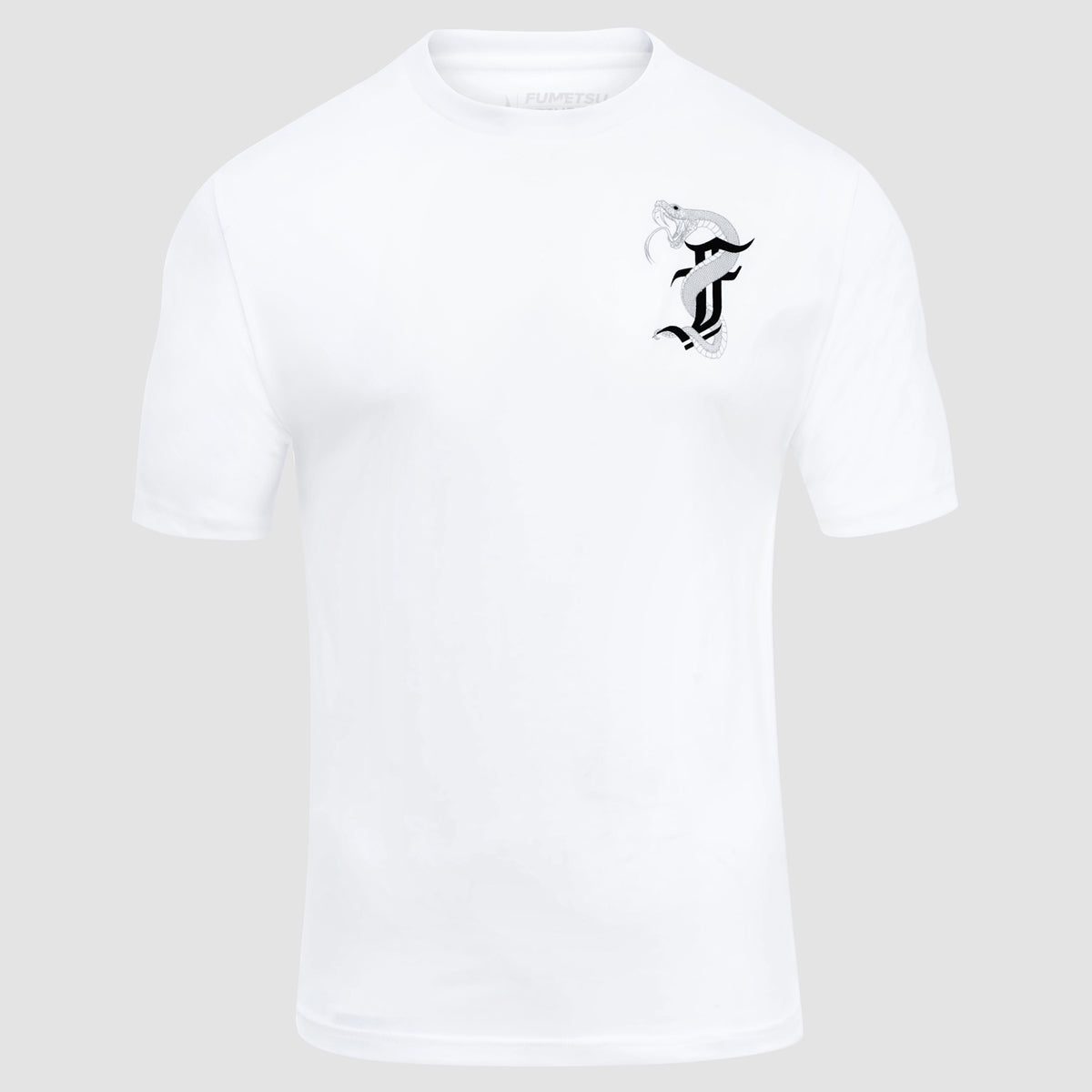 Fumetsu Anaconda T-Shirt White at Bytomic Trade and Wholesale