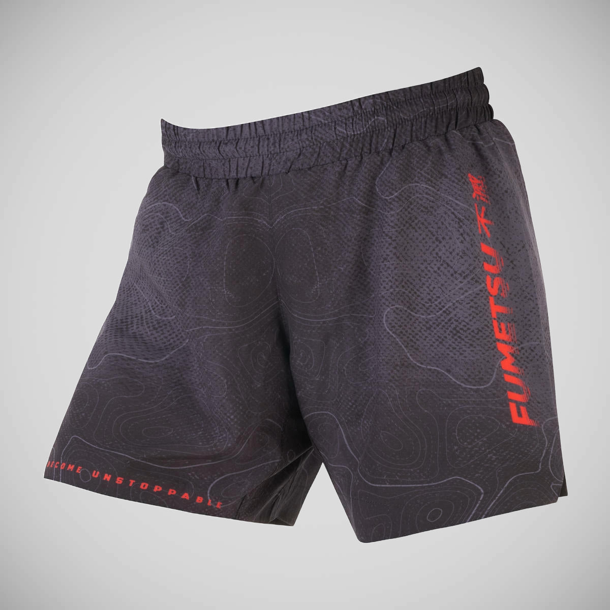 Fumetsu Arc Kids V-Lite Fight Shorts Black at Bytomic Trade and Wholesale