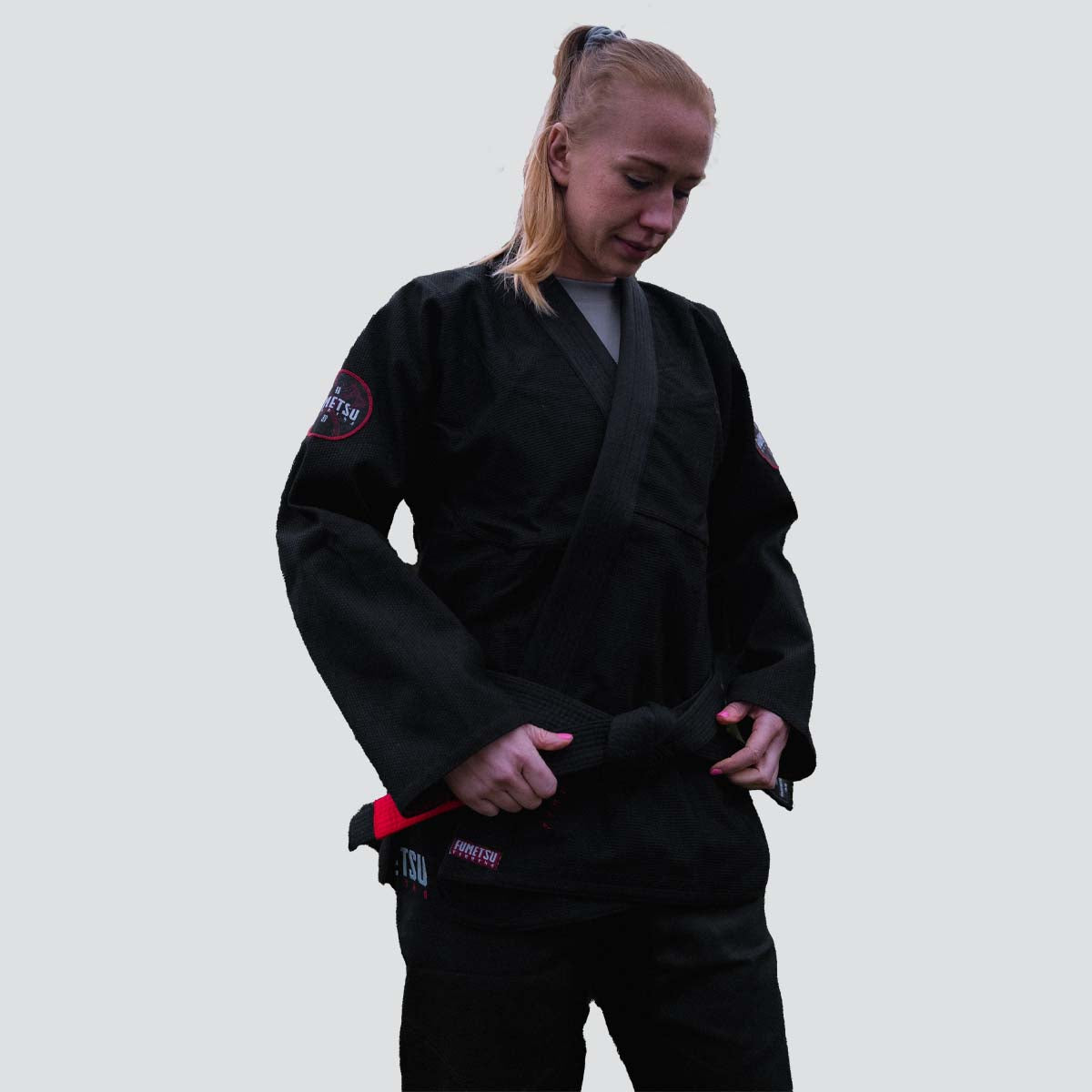 Fumetsu Berserker Womens BJJ Gi Black at Bytomic Trade and Wholesale