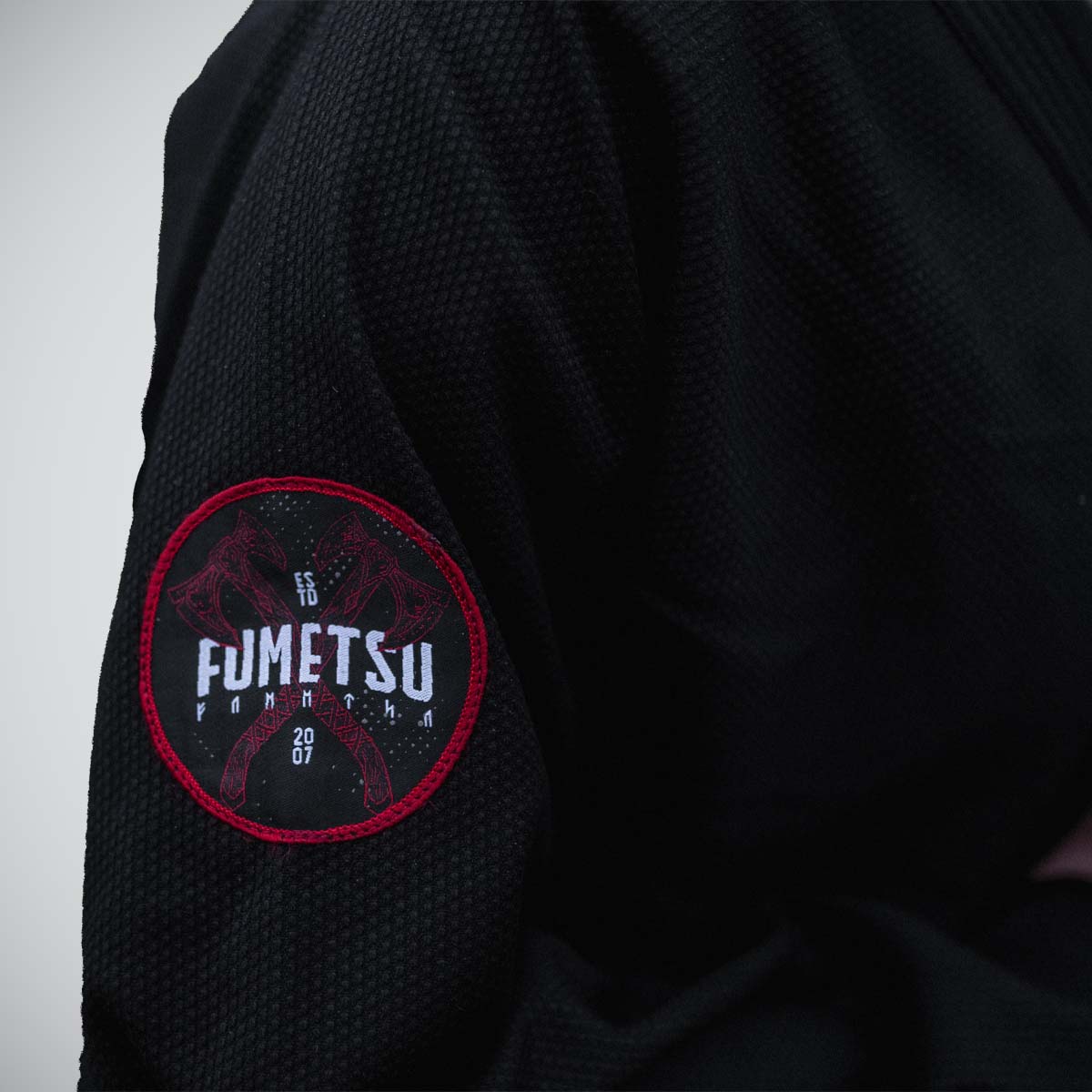 Fumetsu Berserker Womens BJJ Gi Black at Bytomic Trade and Wholesale