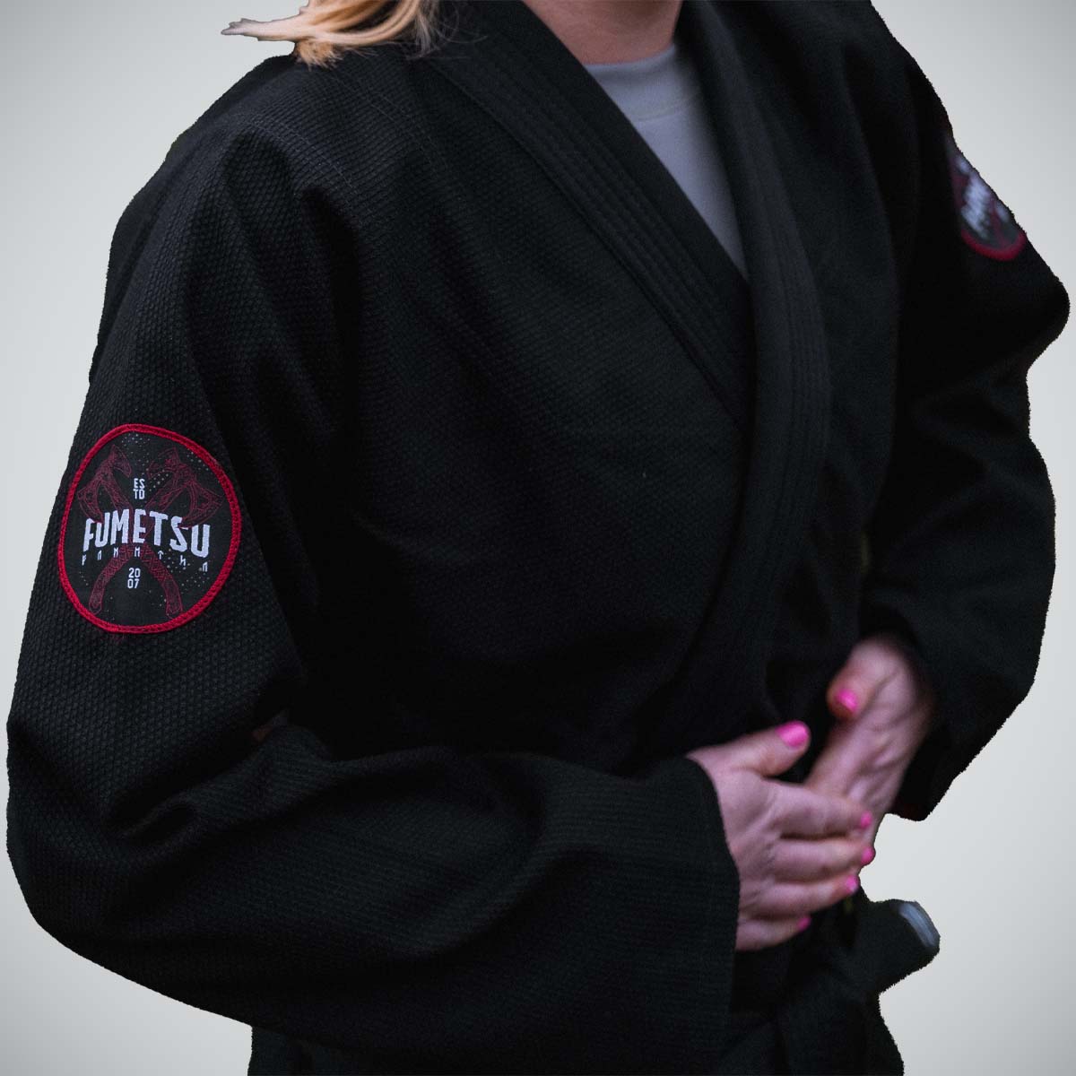 Fumetsu Berserker Womens BJJ Gi Black at Bytomic Trade and Wholesale