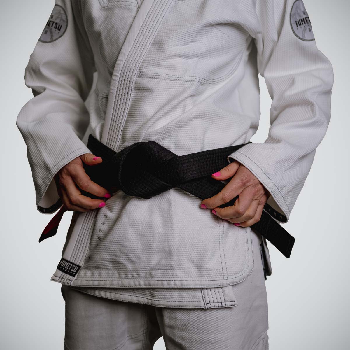 Fumetsu Berserker Womens BJJ Gi White at Bytomic Trade and Wholesale