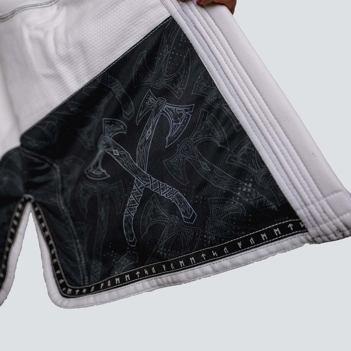 Fumetsu Berserker Womens BJJ Gi White at Bytomic Trade and Wholesale